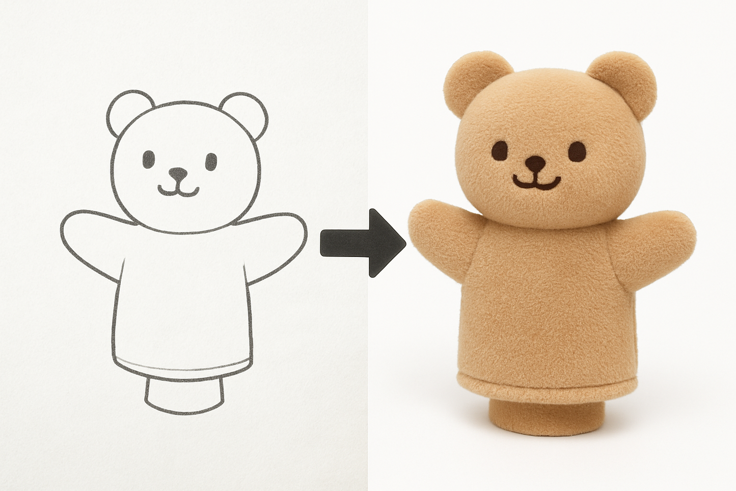 Custom Plush Hand Puppet