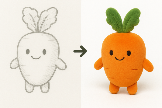 Custom Plush Vegetable & Fruit