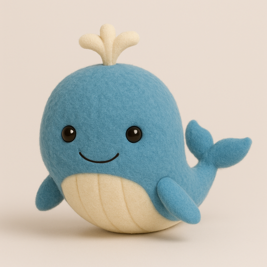 Whimsical Whale