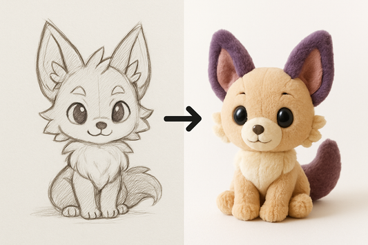 Custom Plush Animal