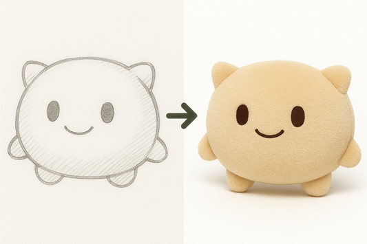 Custom Plush Pillow