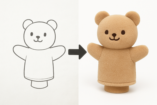 Custom Plush Hand Puppet