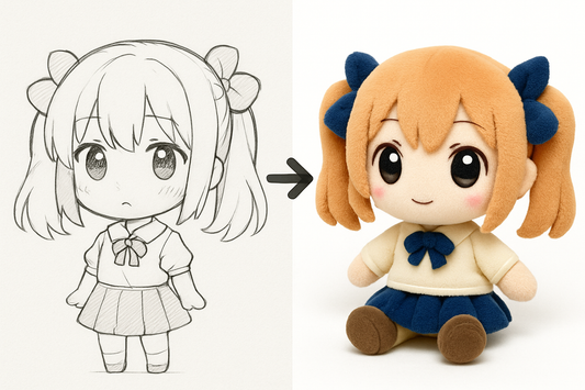 Custom Plush Doll