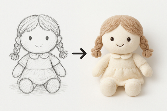 Custom Cotton Plush Doll